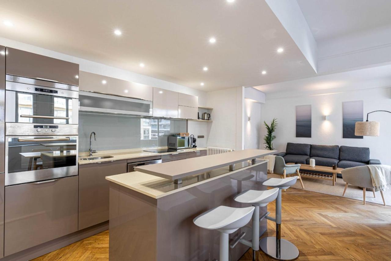 Renovated Apartment 80M2 6P 2Br - Cannes Palm Beach Eksteriør billede