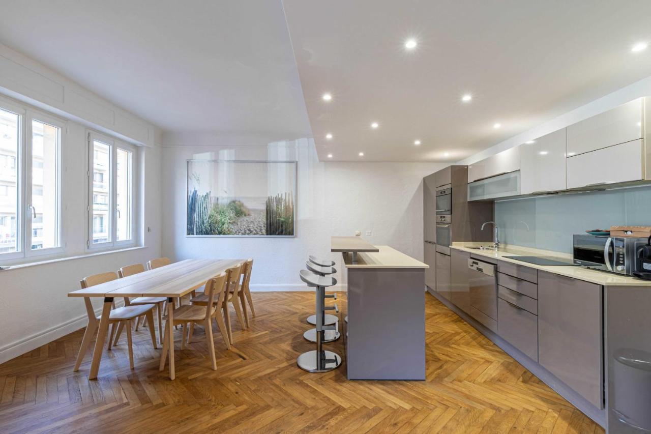 Renovated Apartment 80M2 6P 2Br - Cannes Palm Beach Eksteriør billede