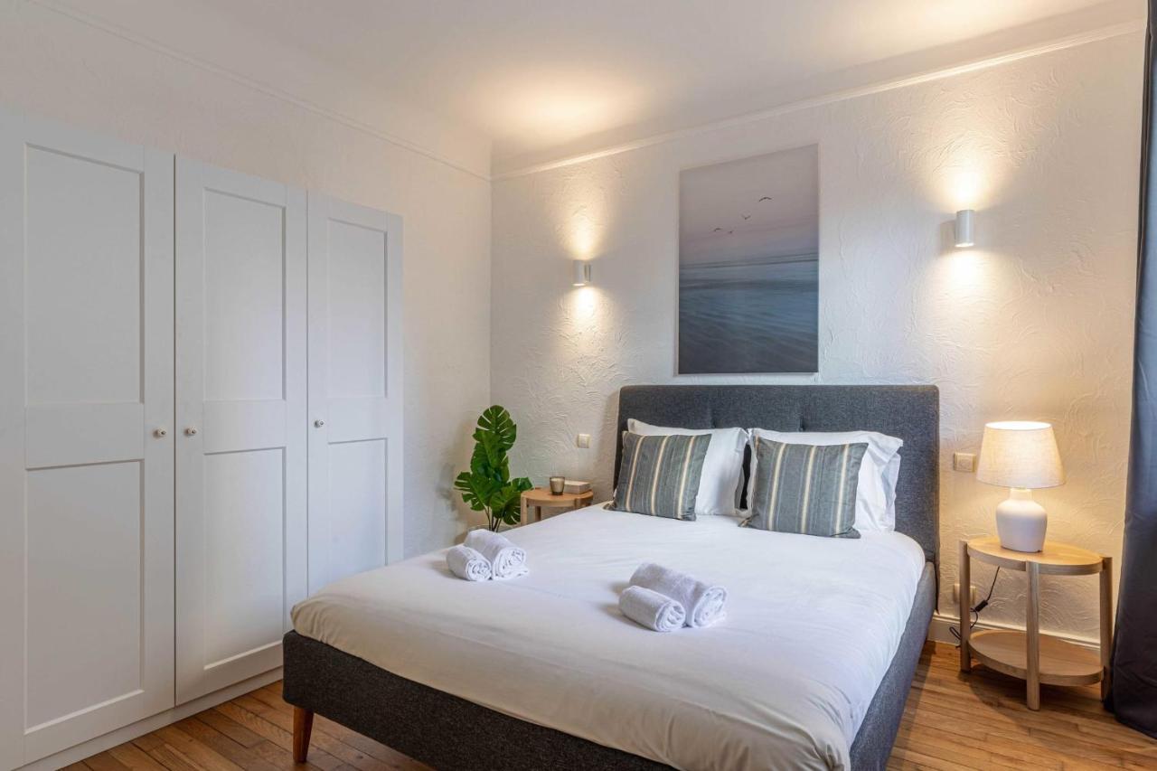 Renovated Apartment 80M2 6P 2Br - Cannes Palm Beach Eksteriør billede