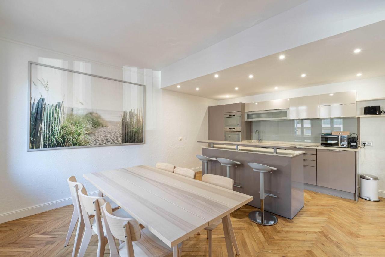 Renovated Apartment 80M2 6P 2Br - Cannes Palm Beach Eksteriør billede